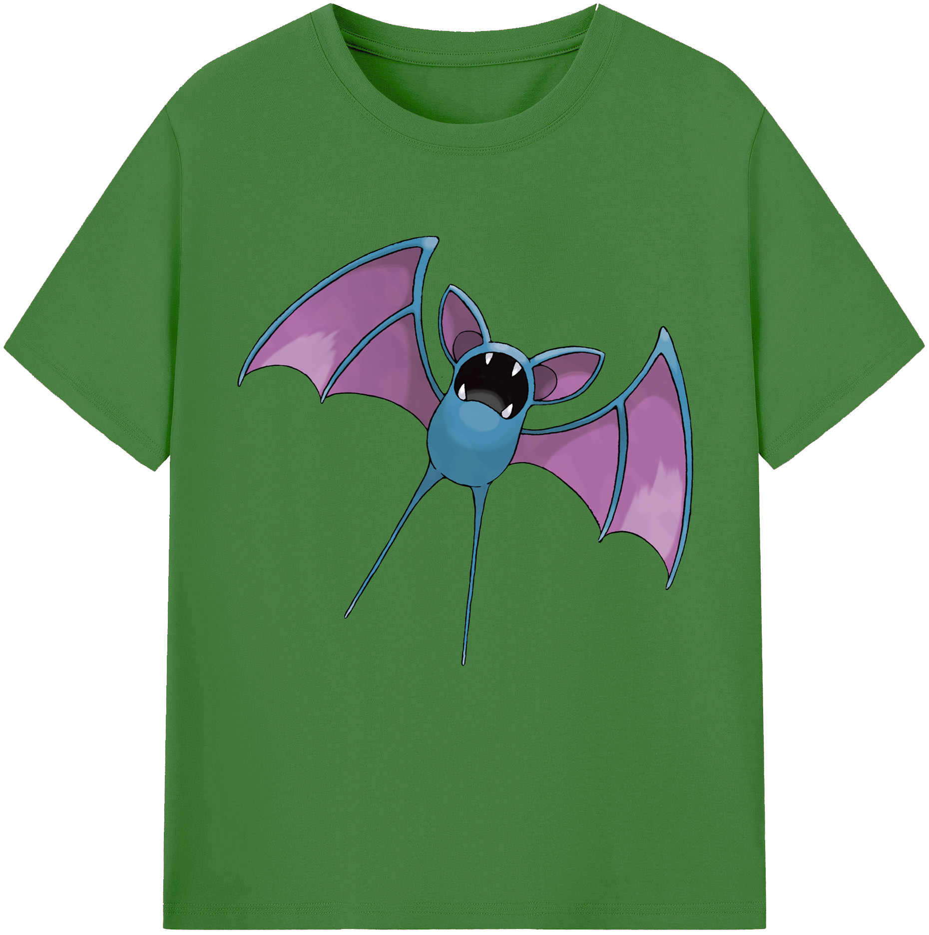 （画像用） ポケットモンスター Pokémon レディースカジュアルプリントTシャツ（綿100％）